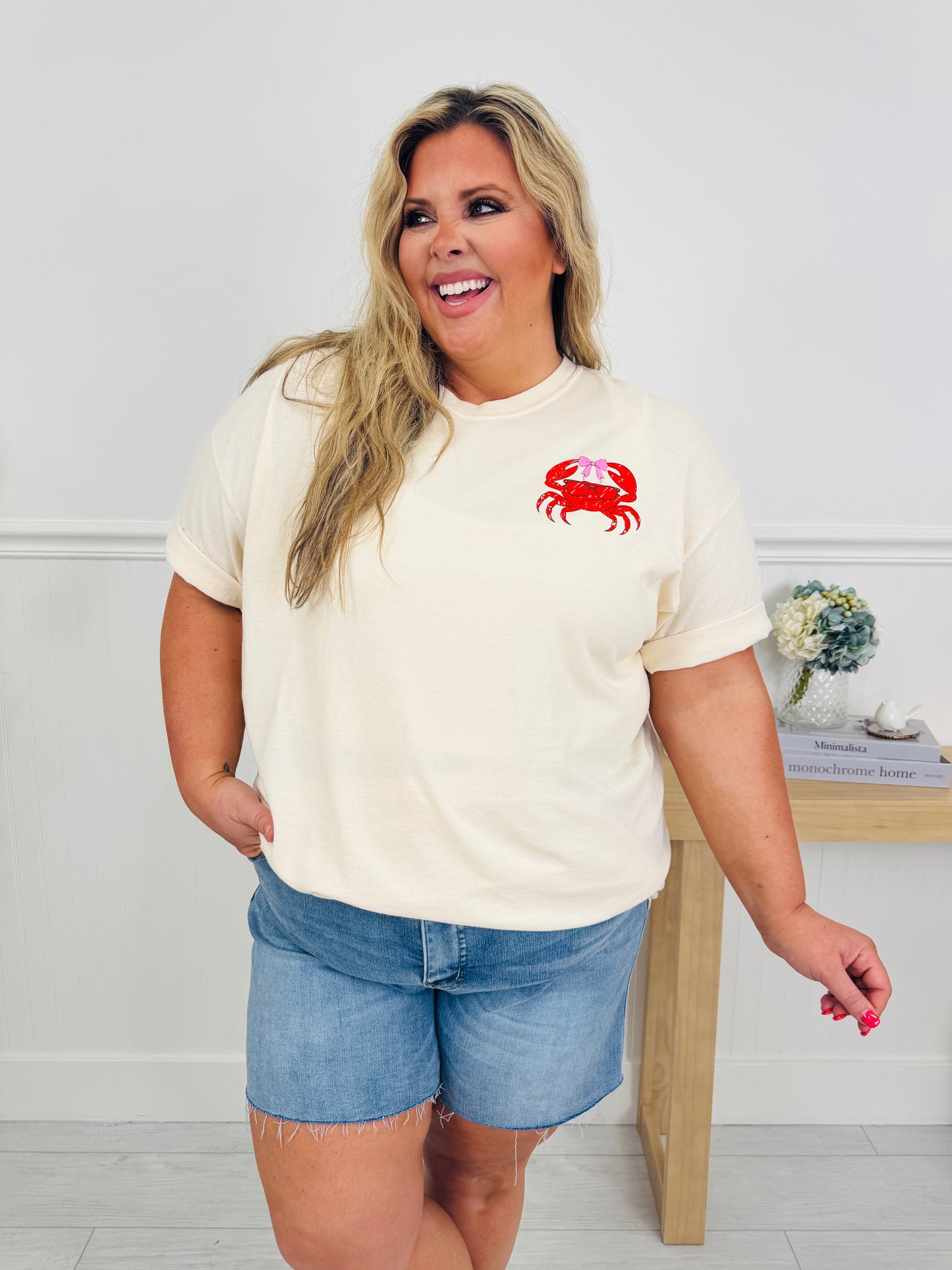 If Crabby Graphic Tee