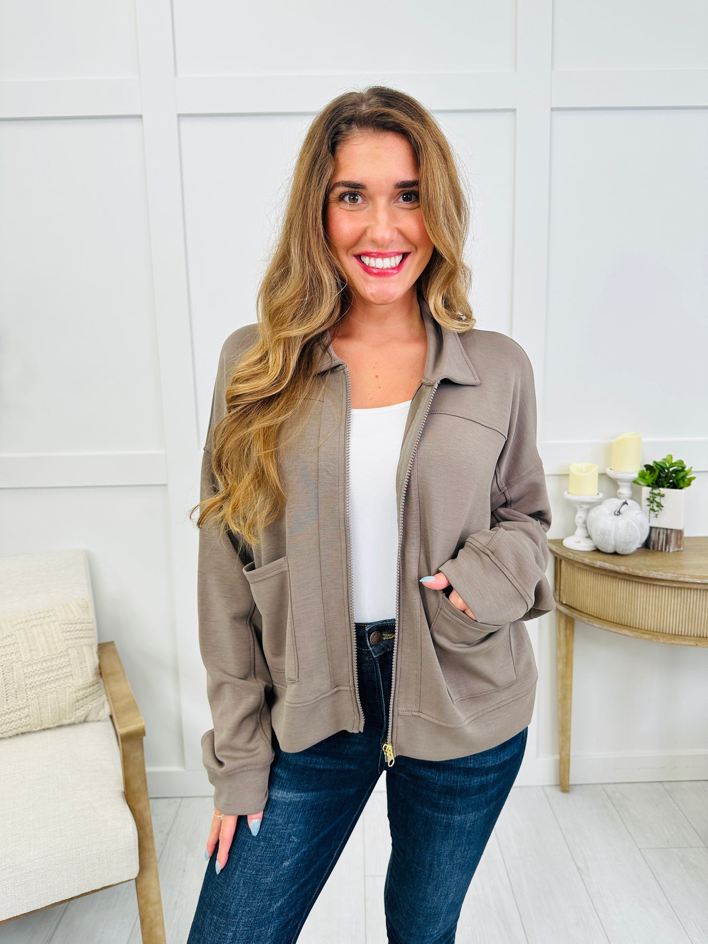 Everyday Edit Jacket In Multiple Colors