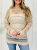 Lush Blooms Sweater- Multiple Colors!
