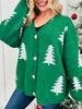Holly Jolly Tree Cardigan