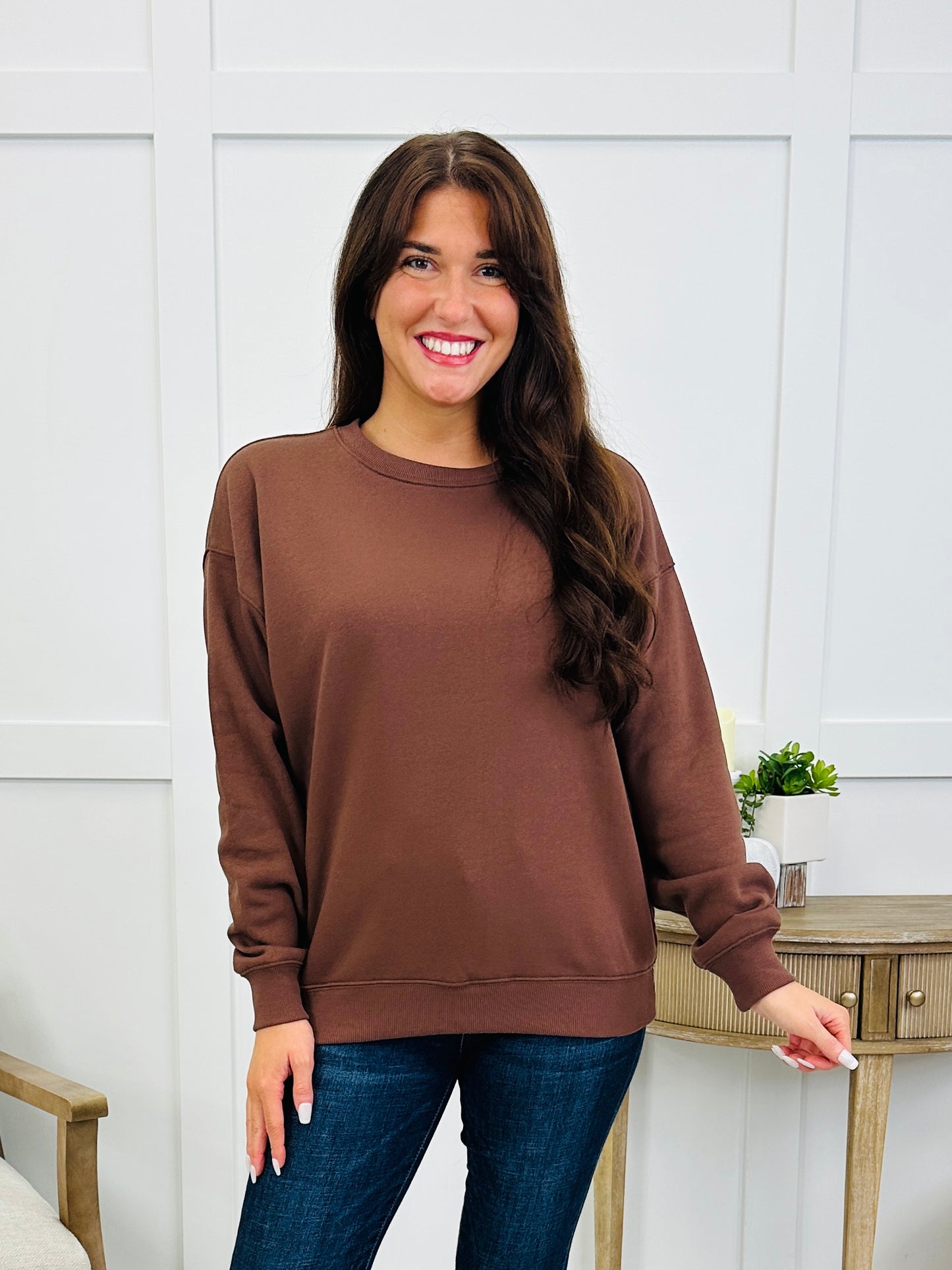 Cozy Without Trying Sweater In Multiple Colors