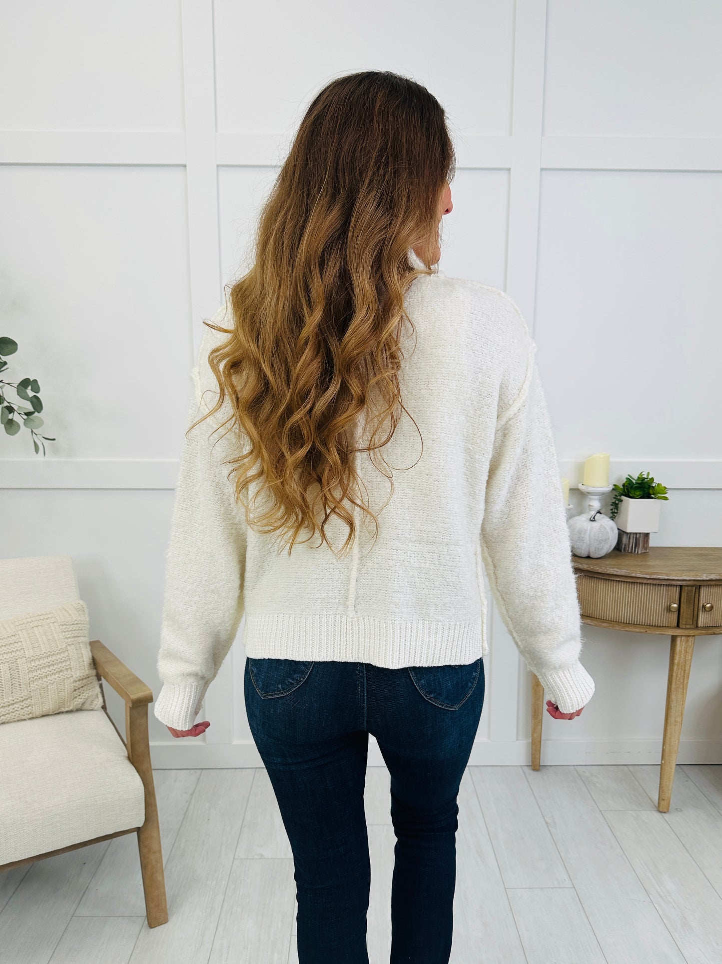 The Soft Landing Jacket In Ivory