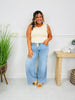 Judy Blue Feeling Fresh Palazzo Jeans