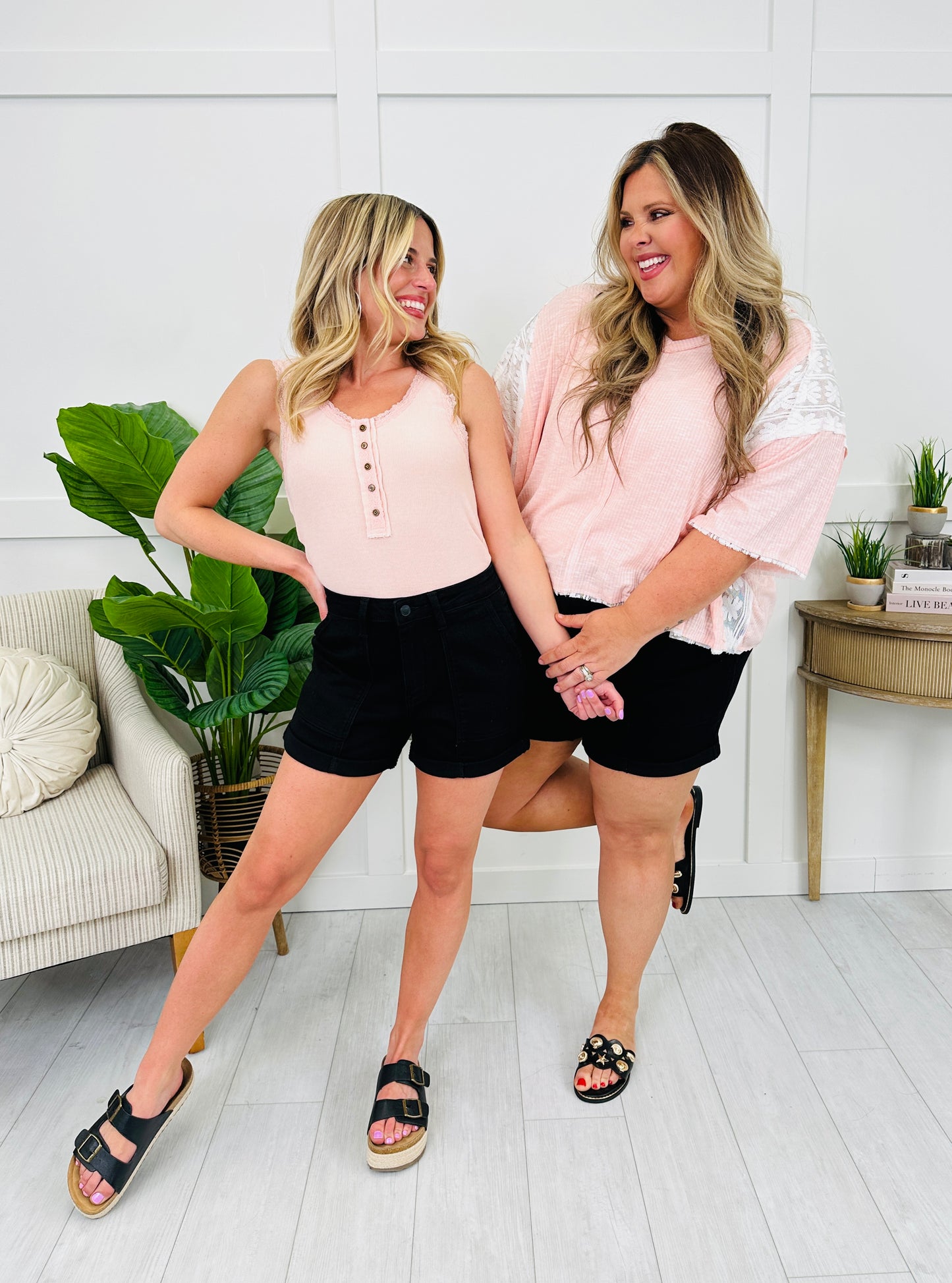 Judy Blue After Hours Weekender Shorts