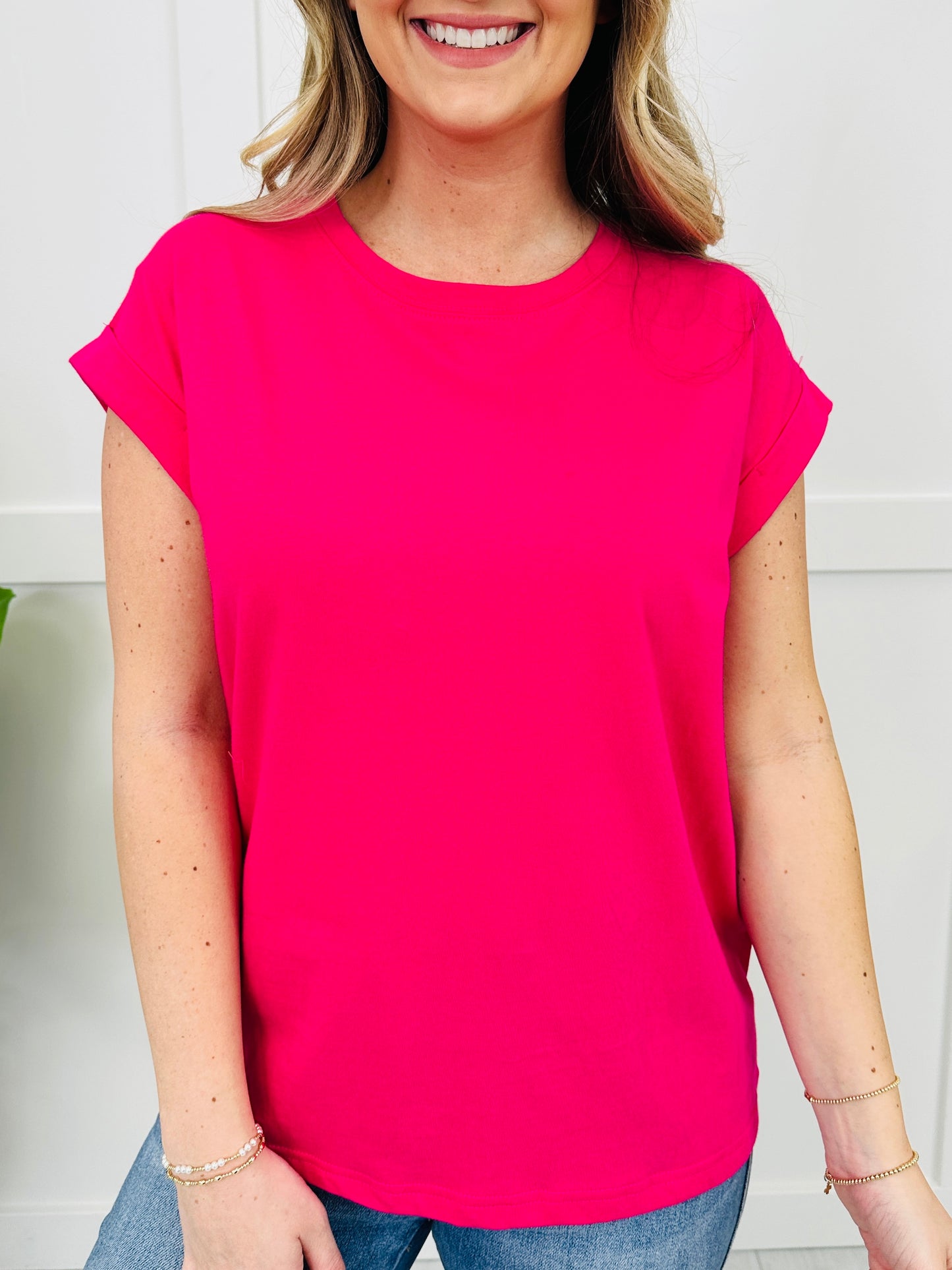 Calm and Collected Top In Multiple Colors
