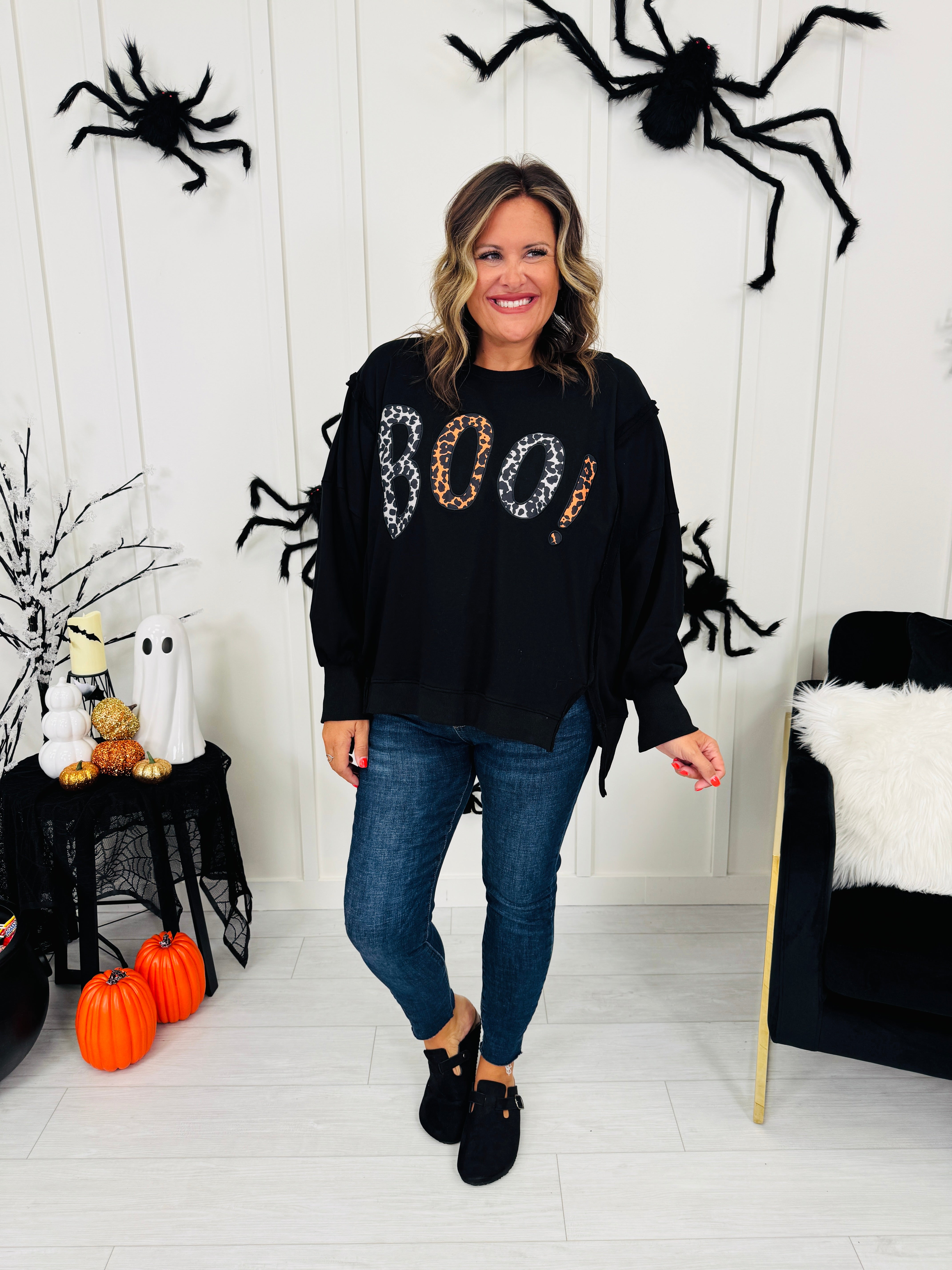 Boo In Style Pullover – MOCO Boutique