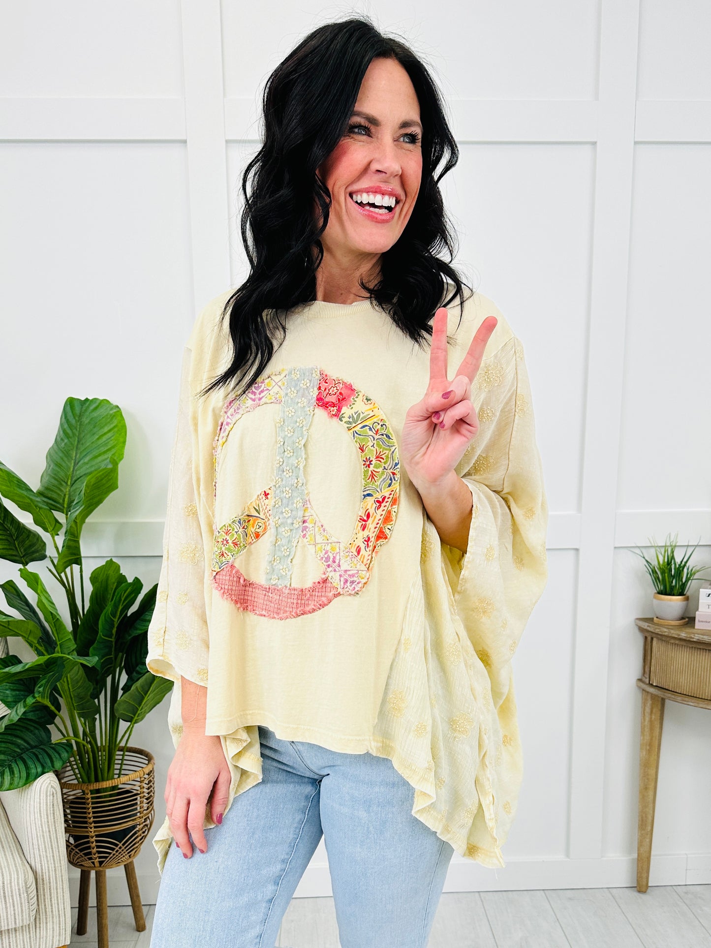 Gentle Spirit Top in Butter