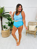 The Kamri Swim Top in Traveler