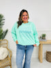 Teacher Graphic Long Sleeve Tee in Multiple Colors