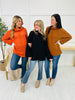 Bundled Bliss Sweater- Multiple Colors!