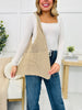 Knit Tote Bag- Multiple Colors!