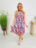 Bloom All Season Dress in Charleston Print