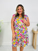 Sunshine on Repeat Dress in New Orleans Print