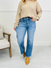 Fashionably Late Straight Tummy Control Jeans