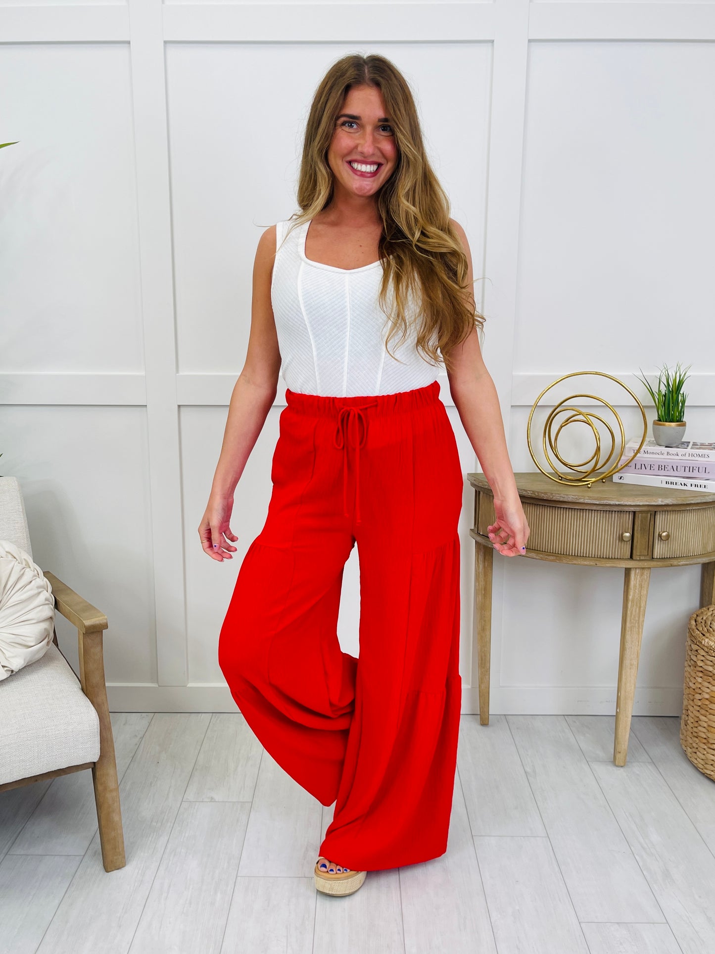 The Boho Belle Pants In Multiple Colors