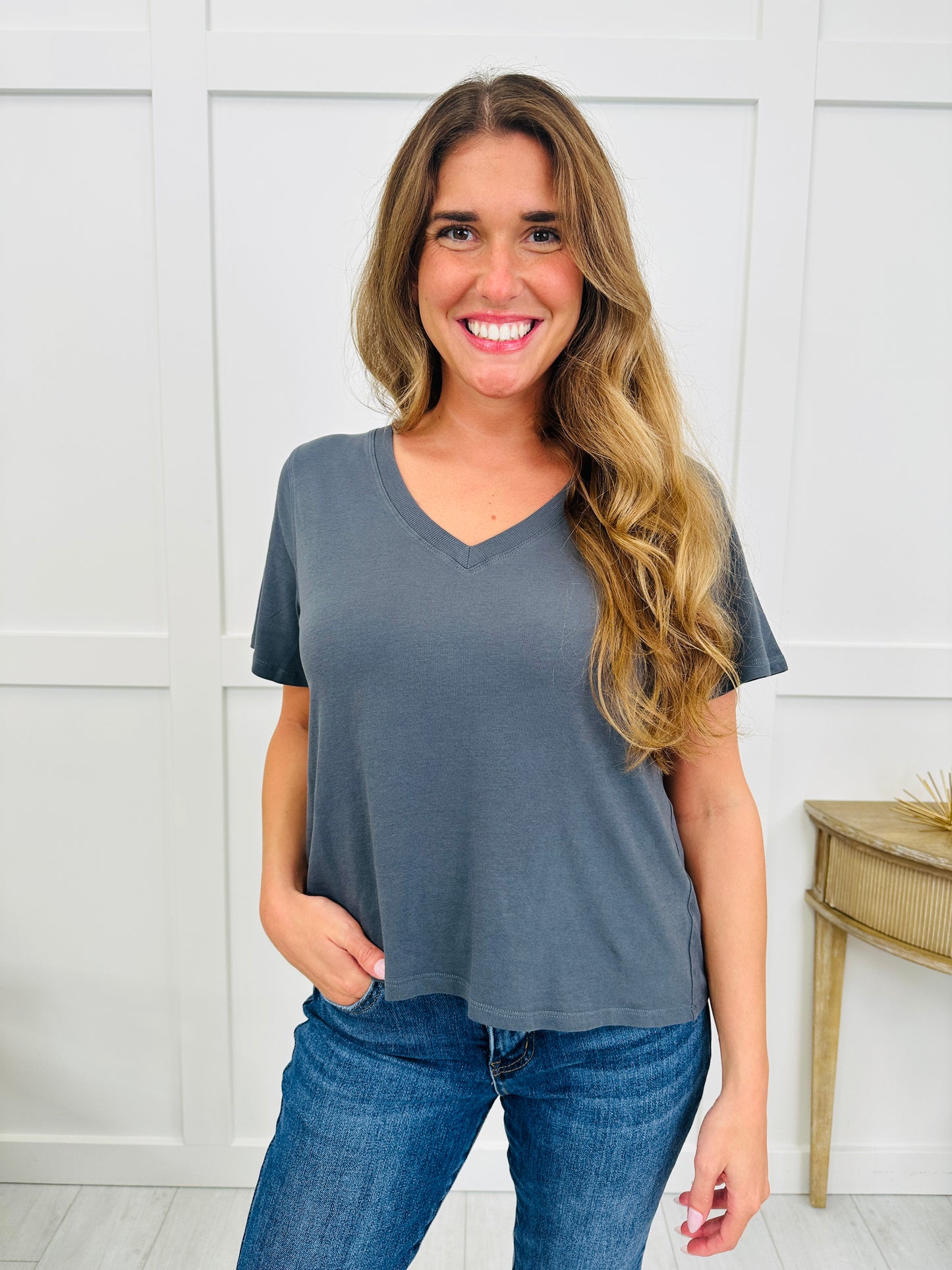 The Perfect Fit Top In Multiple Colors