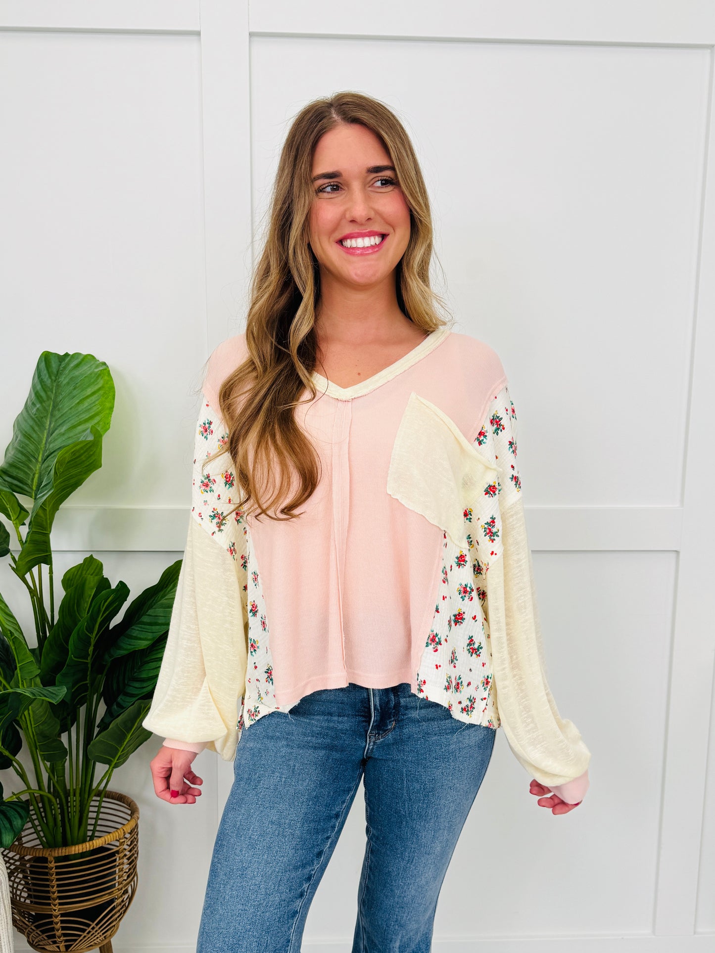 Bloomside Mornings Sweater