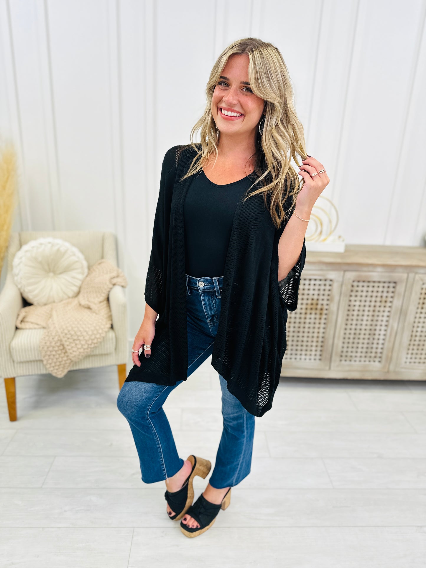 REG/CURVY Daily Direction Cardigan- Multiple Colors!