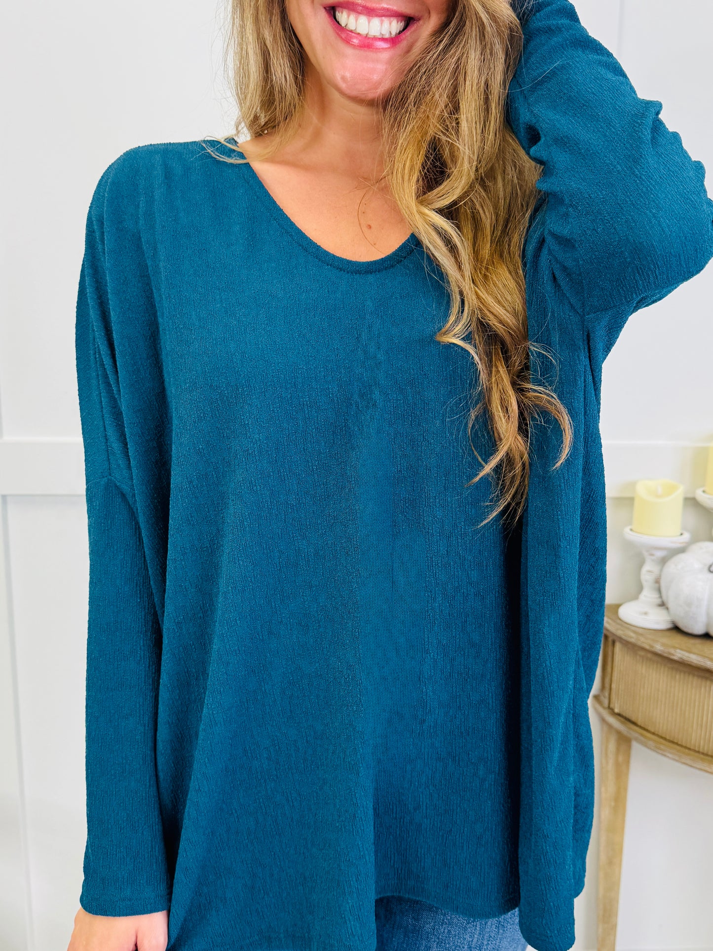 Meet Me in Comfort Top In Multiple Colors