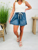 Judy Blue Comfort First Baggy Featherweight Shorts