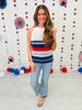 Heartland Stitch Top