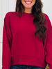 Cozy Hour Top In Multiple Colors