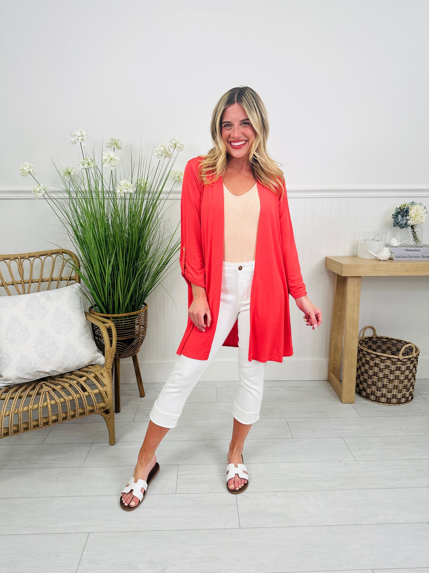 Layer Every Day Cardigan In Multiple Colors