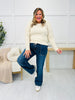 Judy Blue Tied and True Drawstring Wide Leg Jeans in Reg/Curvy