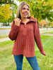 REG/CURVY Cozy Crush Chenille Zip Up Sweater- Multiple Colors!