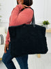 Braided Knit Tote Bag- Multiple Colors!