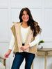 Warmline Layer Vest In Caramel