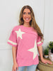 Starline Revival Top In Vintage Pink