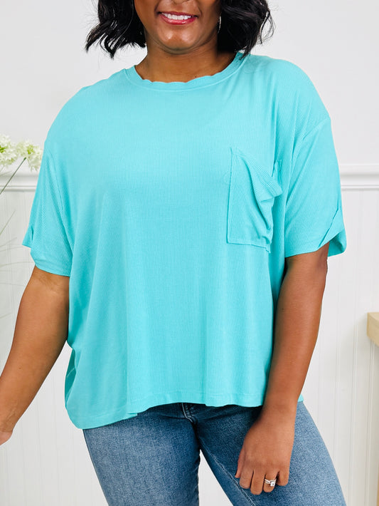 Easy Flow Top In Multiple Colors