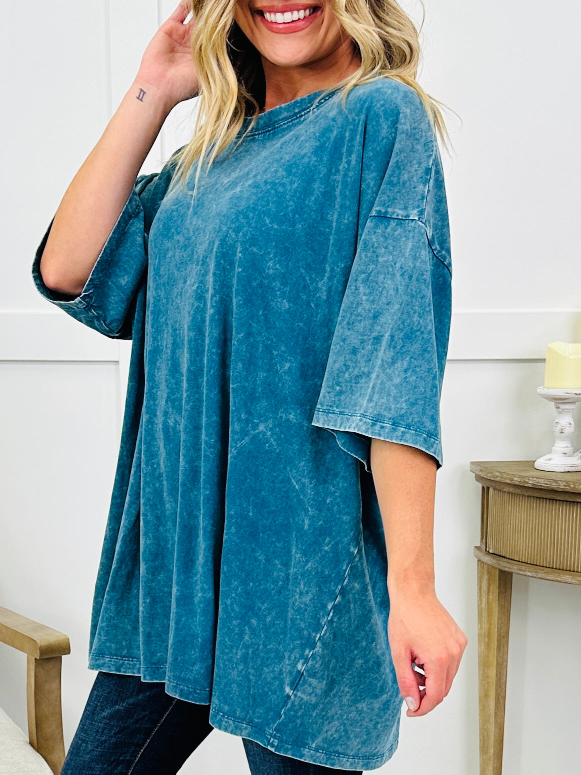 Nothing But Easy Days Top In Multiple Colors
