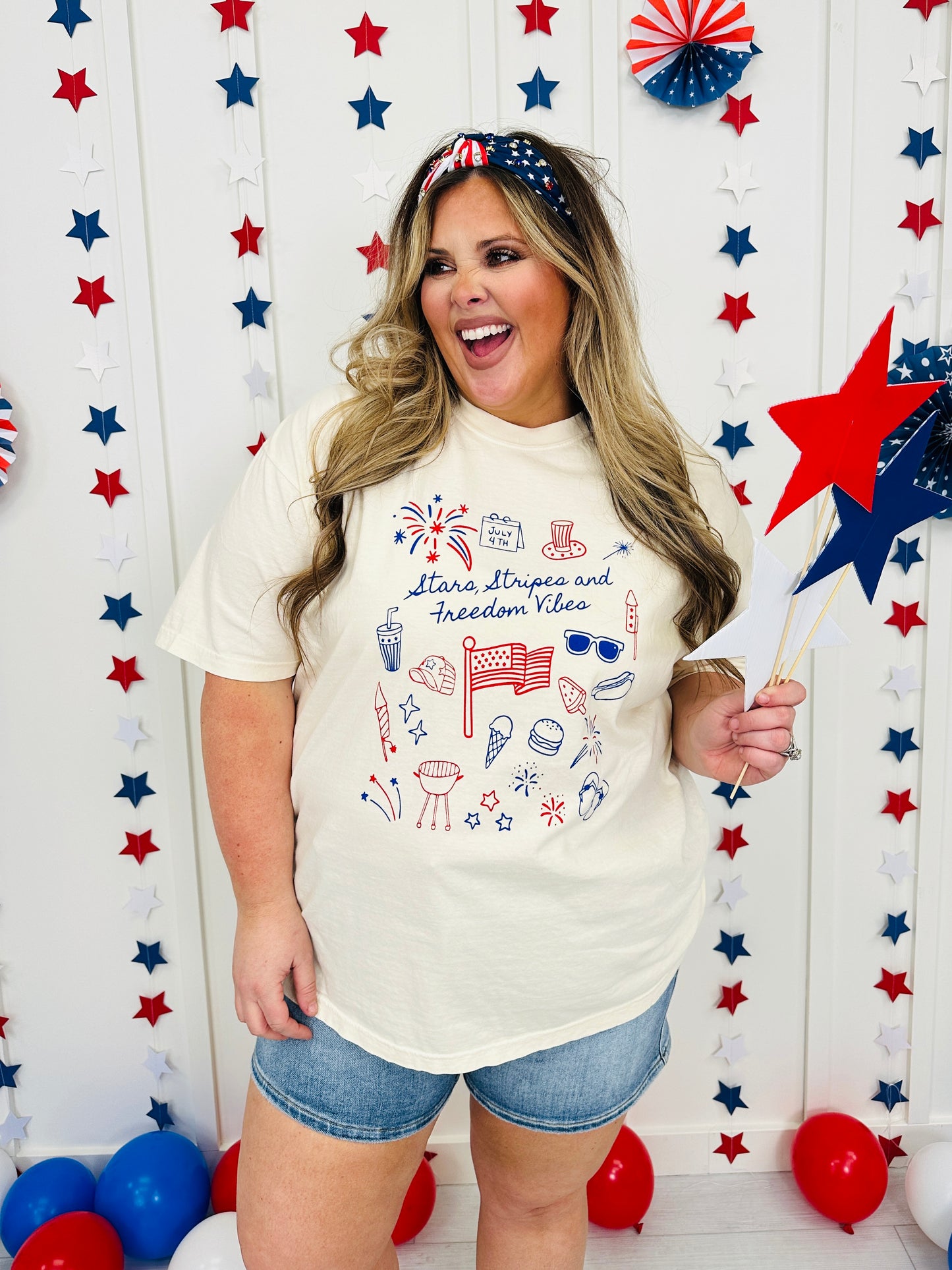 Freedom Vibes Graphic Tee