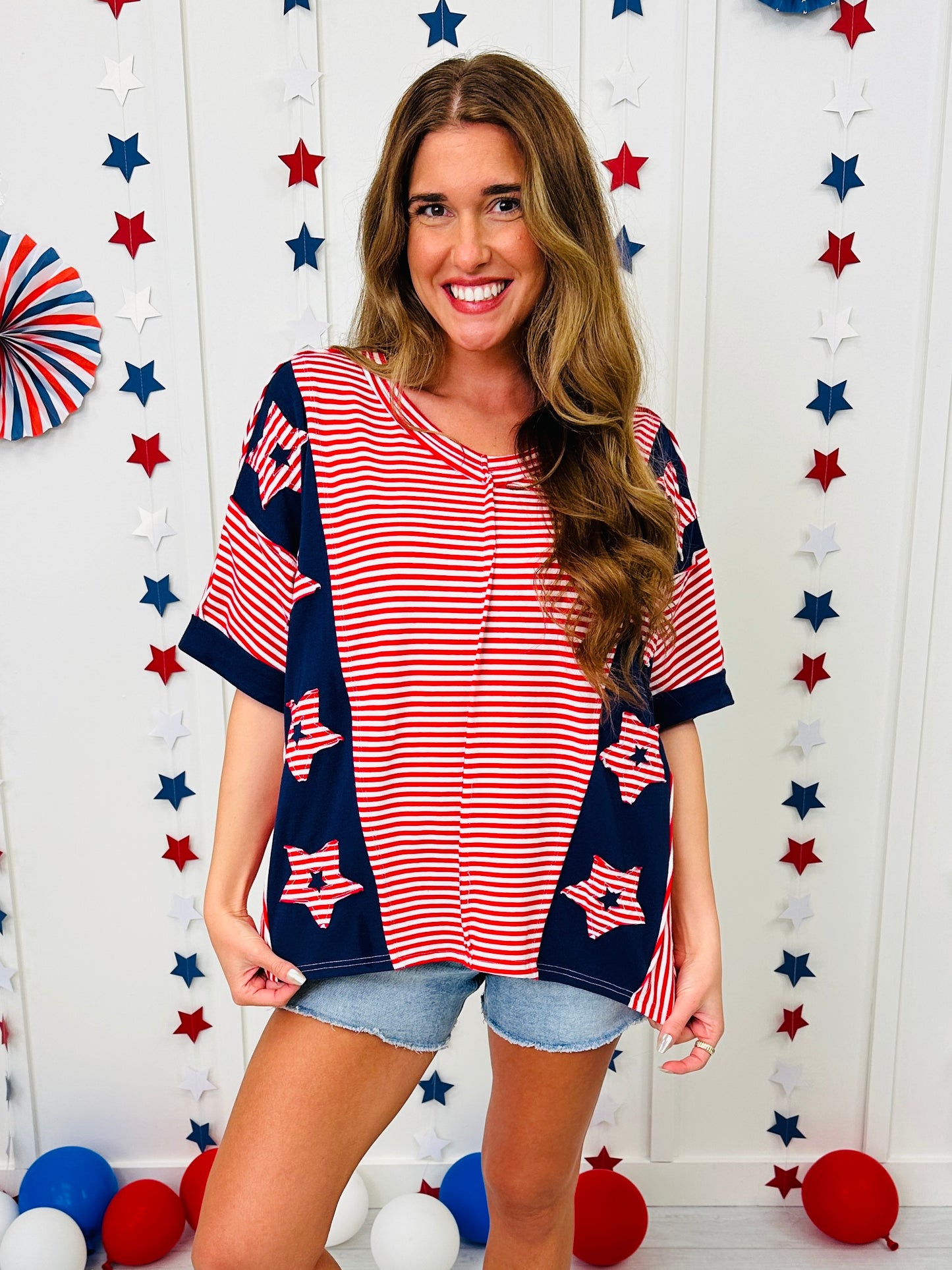 Bold In The Stars Top