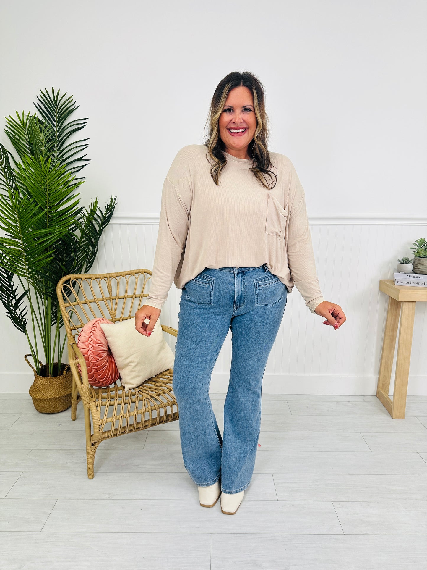 Judy Blue Steal The Show Flare Jeans