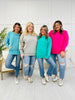 DOORBUSTER! In My Effortless Element Pullover- Multiple Colors!