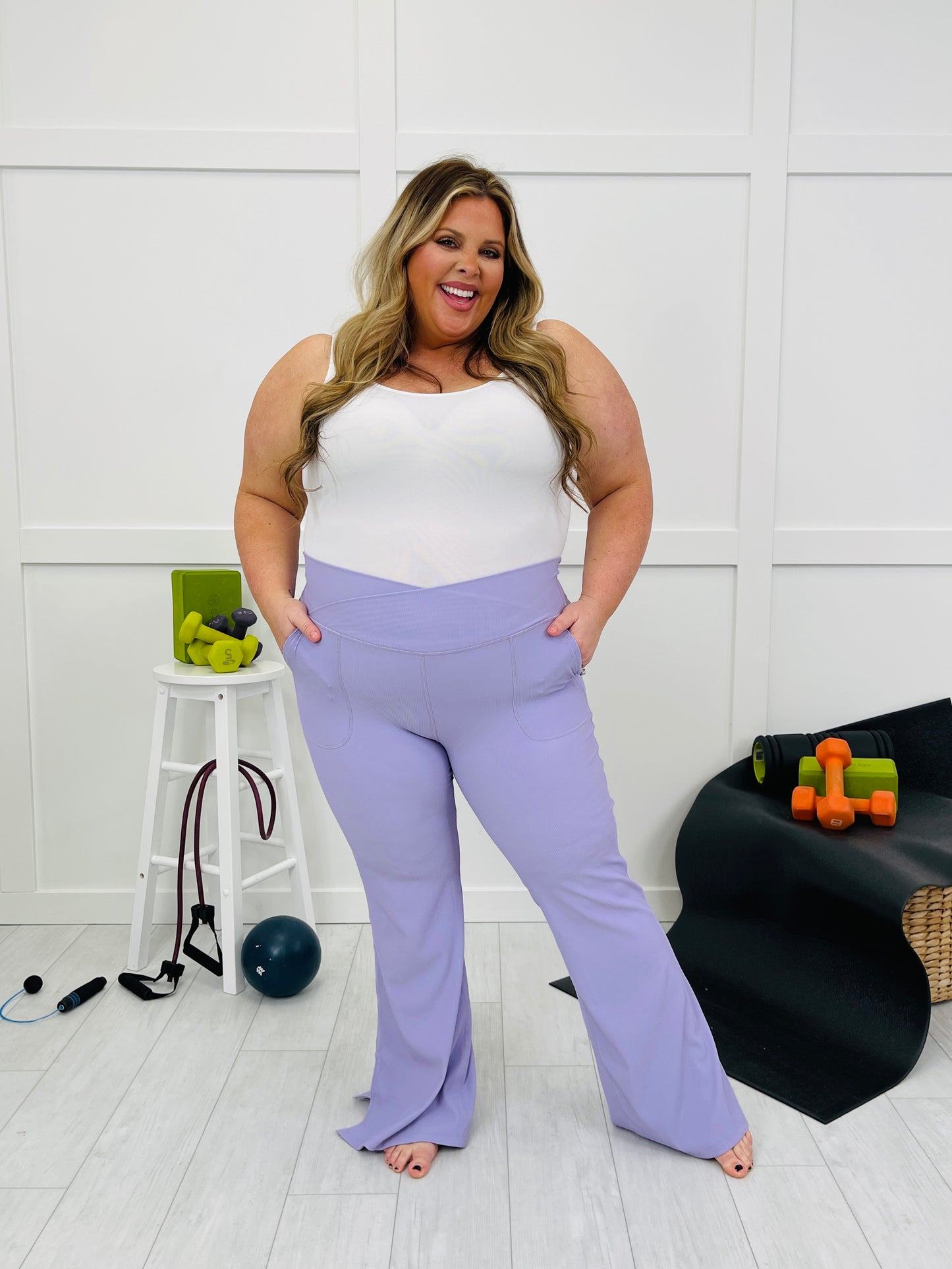 Flow With Me Yoga Pants In Multiple Colors