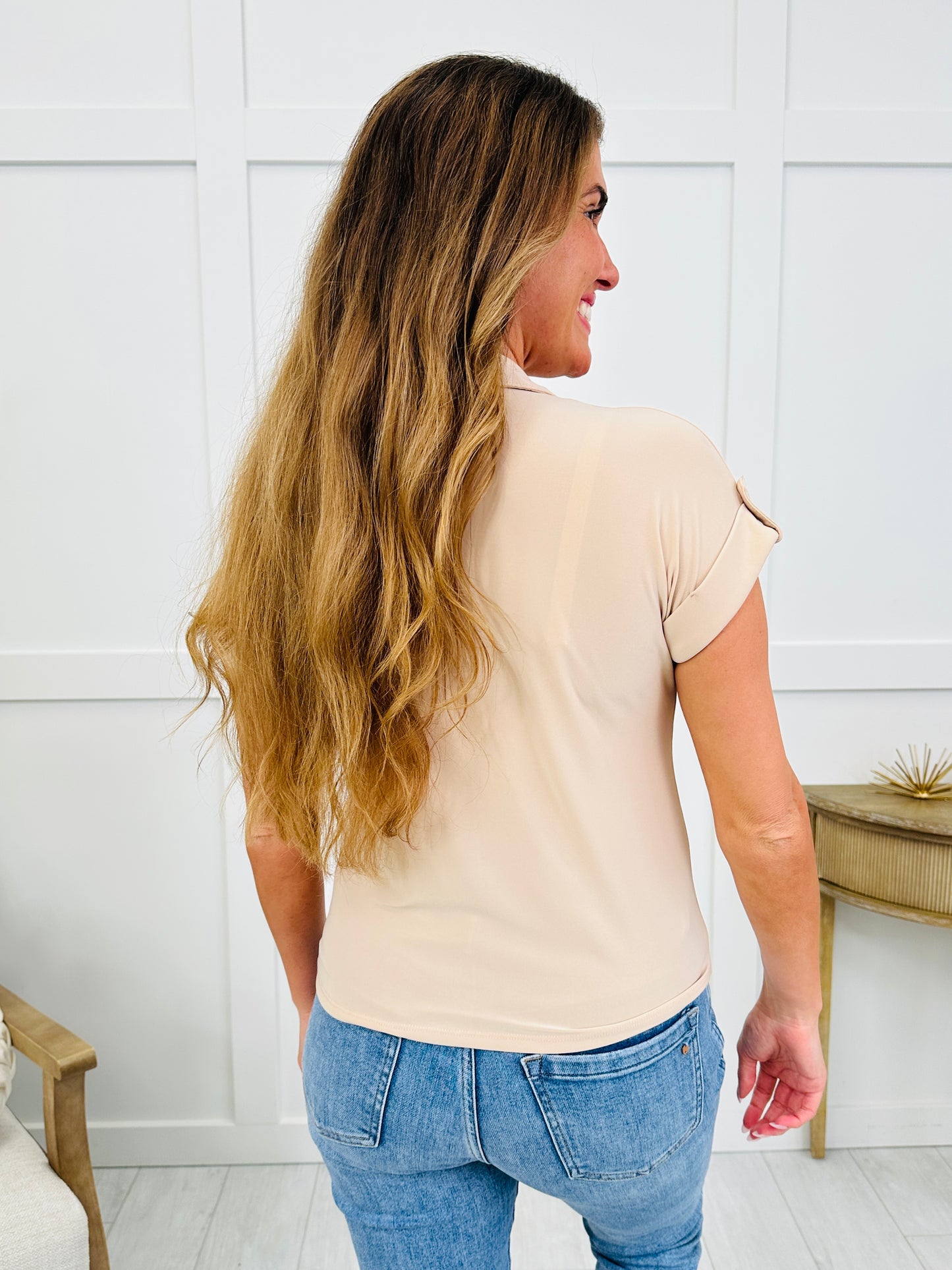 Poised & Present Top In Multiple Colors