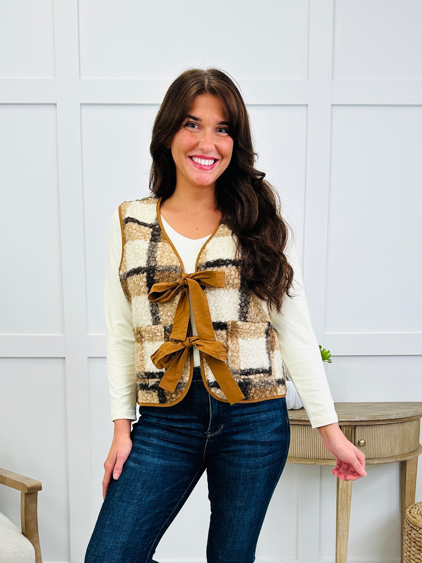 Tie the Knot Vest