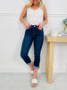 Done Your Way Tummy Control Capri Jeans in Three Inseams
