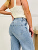 Right on Time Tummy Control Wide Leg Cropped Jeans