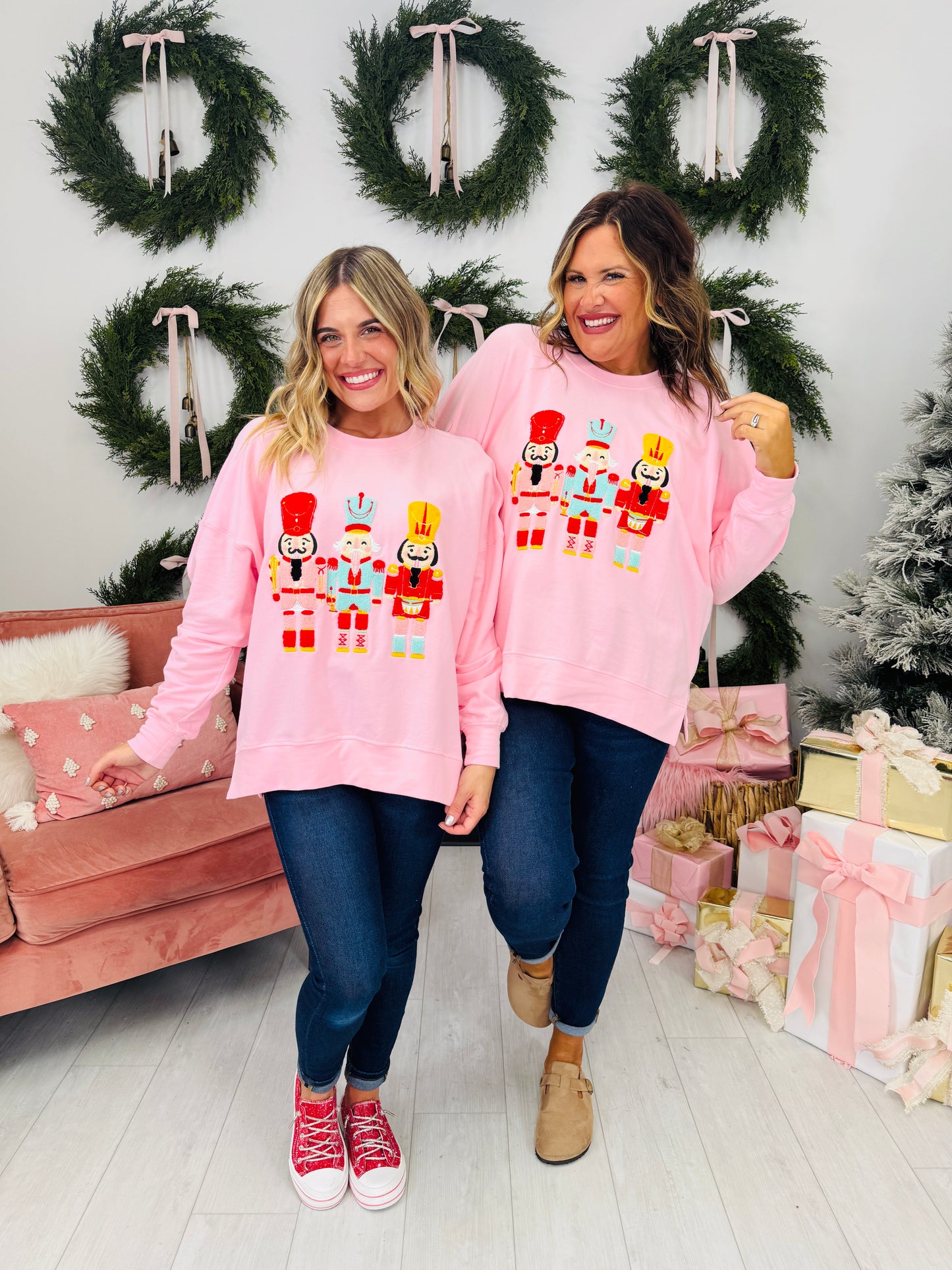 Nutcracker Season Crewneck