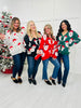 Santa's Little Helper Cardigan- Multiple Colors!