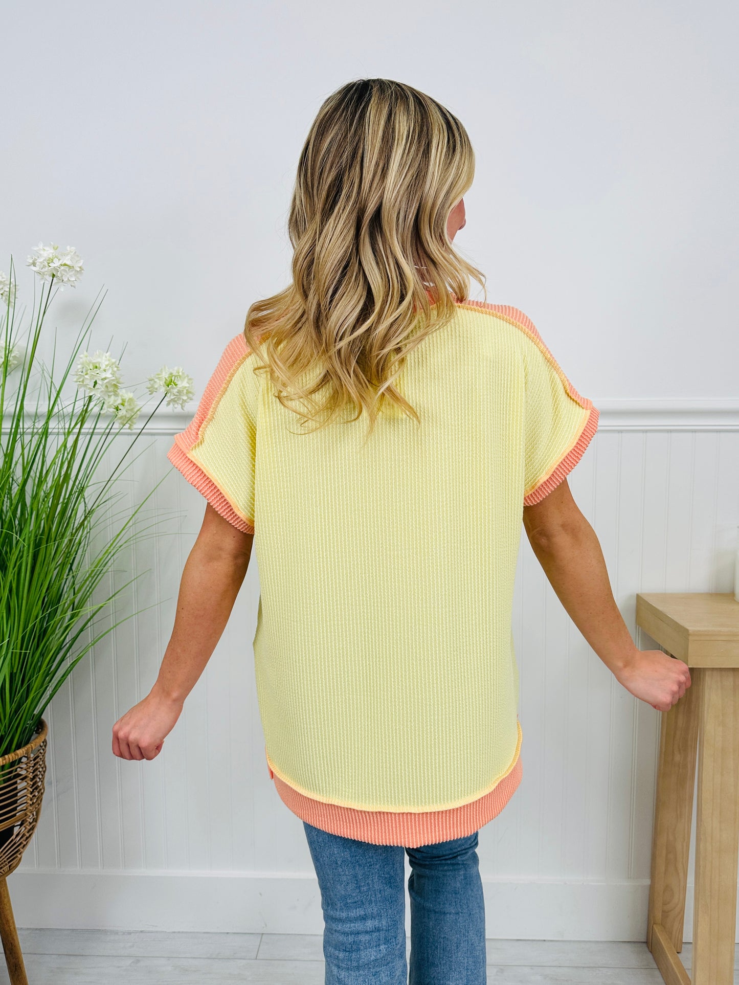 Warmer Days Ahead Top in Multiple Colors