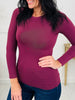 Confidently Casual Long Sleeve Shapewear In Multiple Colors