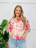 Wildflower Watercolors Top