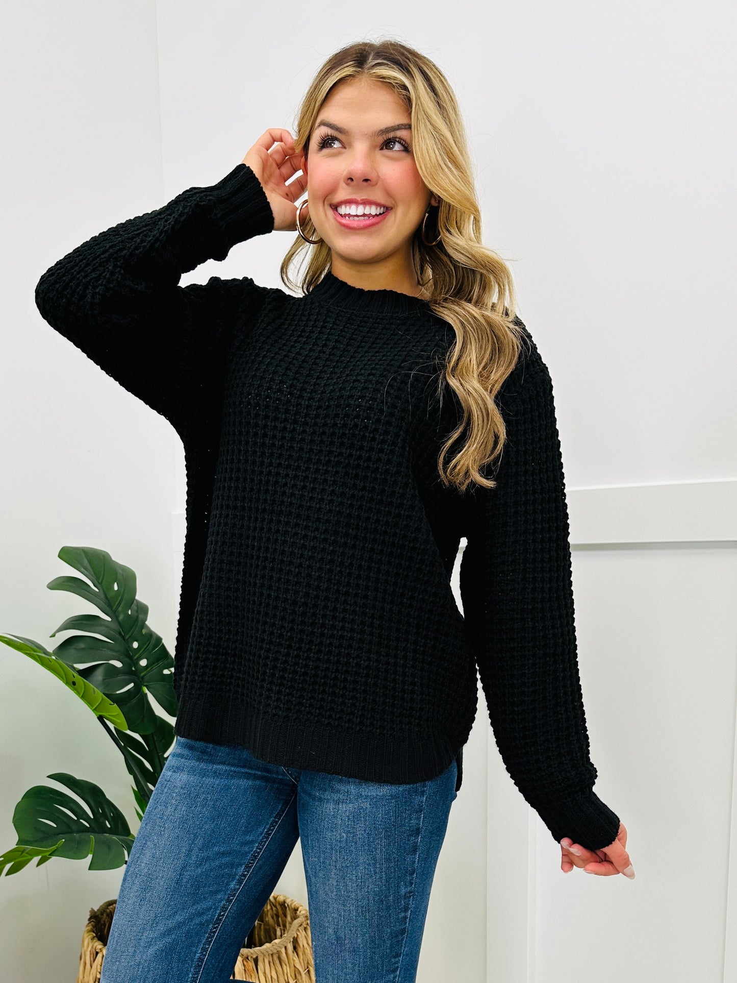 DOORBUSTER! REG/CURVY When In Doubt Sweater- Multiple Colors!