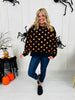 Dot After Dark Pullover